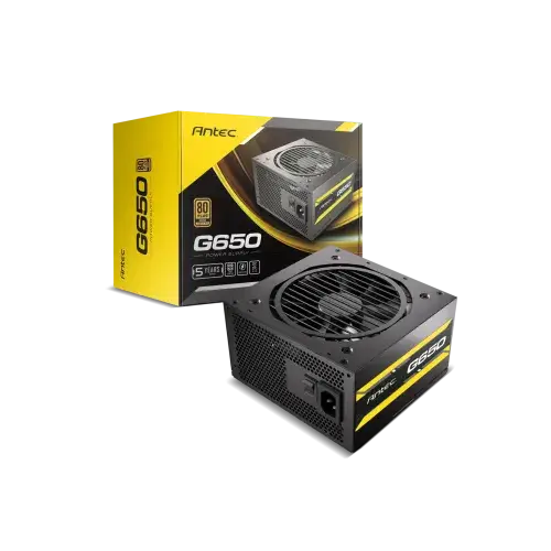 Antec G650 650W 80 Plus Gold Semi Modular Power Supply