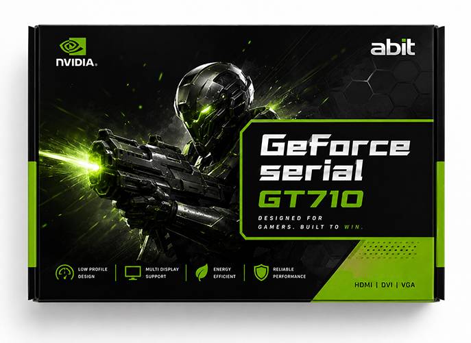 ABIT GT730 2GB DDR3 Graphics Card