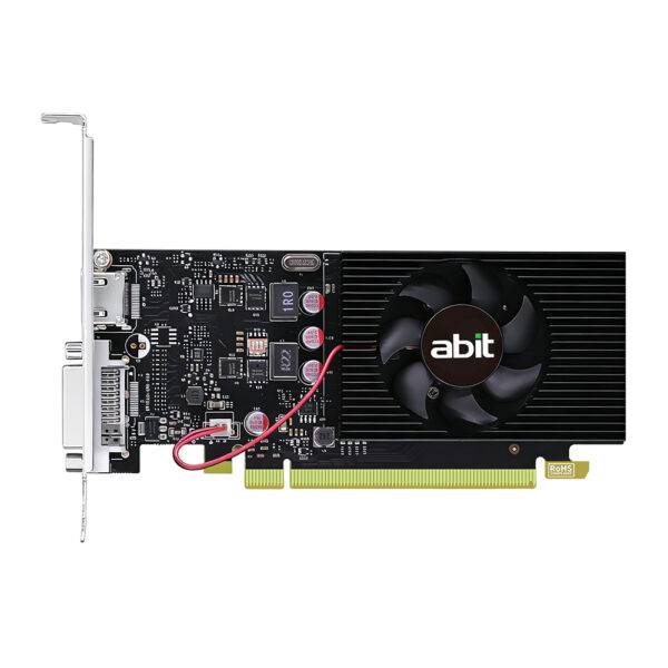 ABIT GT1030 4GB DDR4 Low Profile Graphics Card