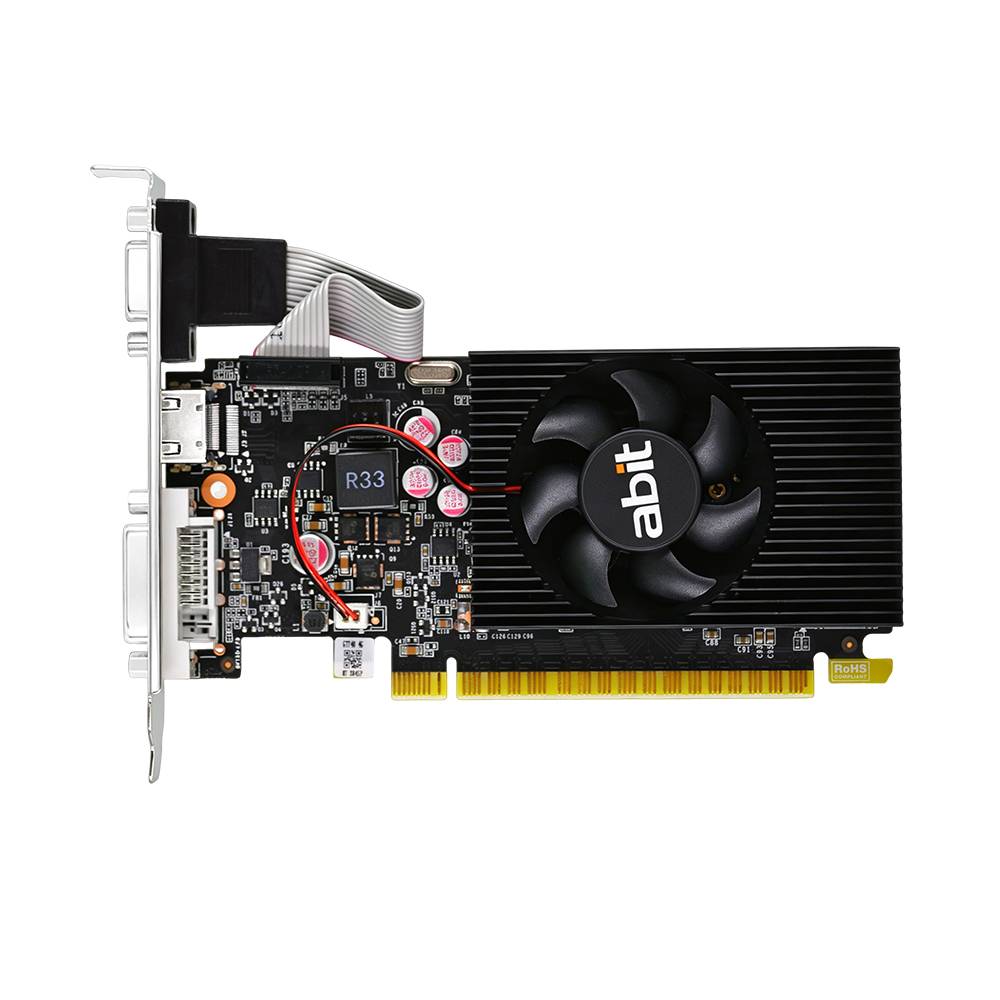 ABIT GT740 4GB DDR3 Low Profile Graphics Card